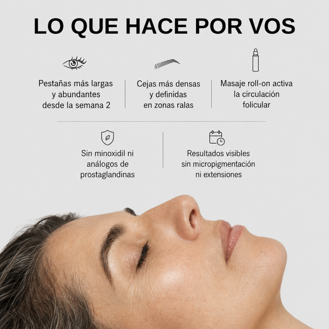 Espectañas® — Tratamiento Natural Activador de Crecimiento para Pestañas y Cejas