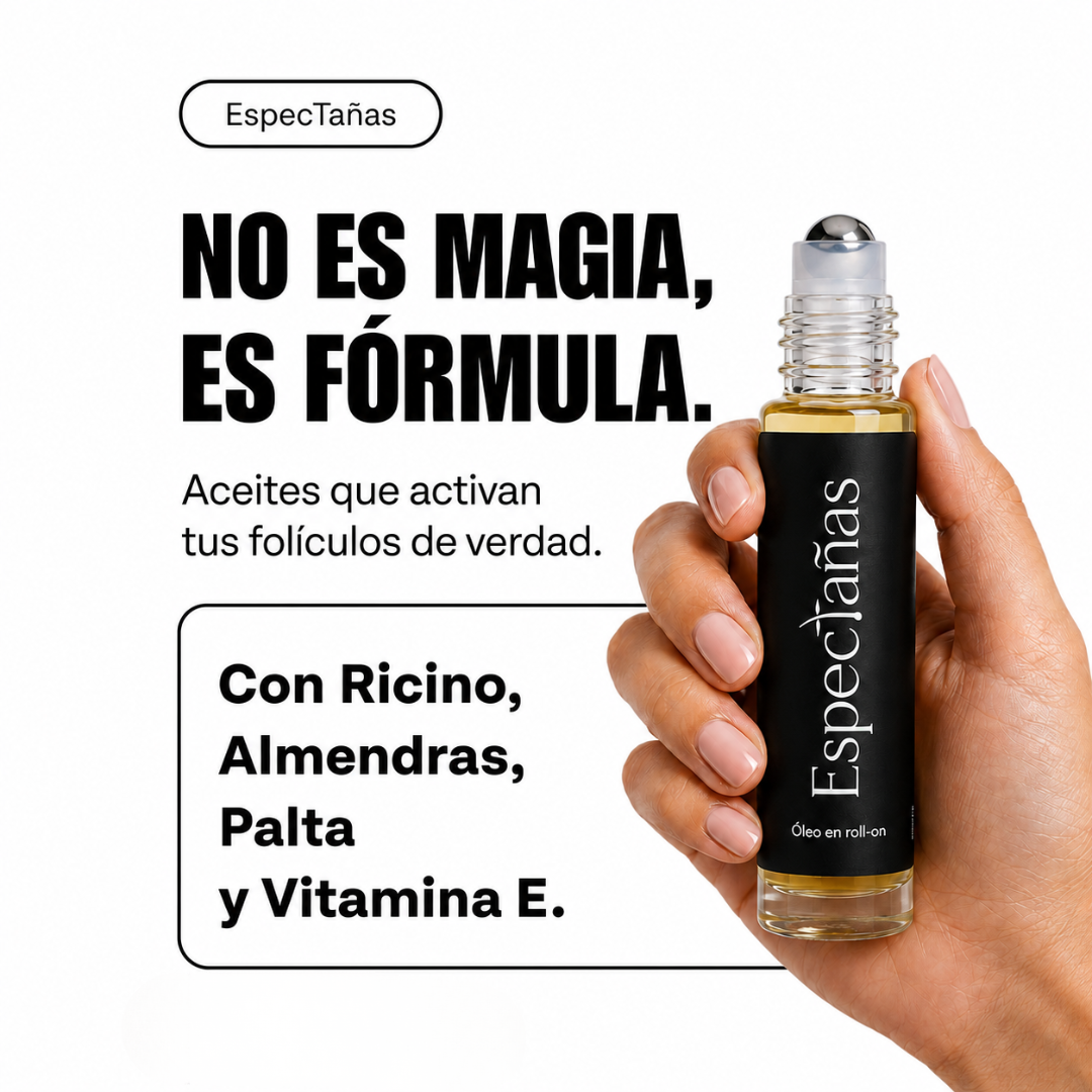 Espectañas® — Tratamiento Natural Activador de Crecimiento para Pestañas y Cejas