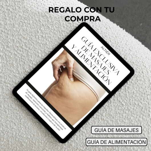 DERMODELUXE – Emulsión Corporal Anticelulitis, Antiflacidez y Efecto Drenante