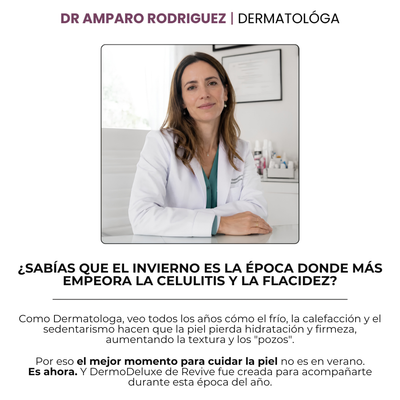 DERMODELUXE – Emulsión Corporal Anticelulitis, Antiflacidez y Efecto Drenante