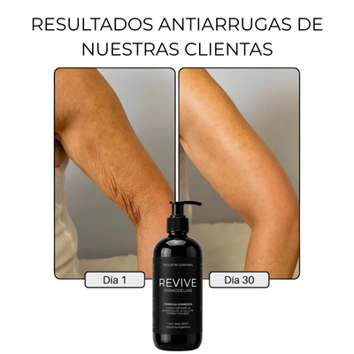 DERMODELUXE – Emulsión Corporal Anticelulitis, Antiflacidez y Efecto Drenante