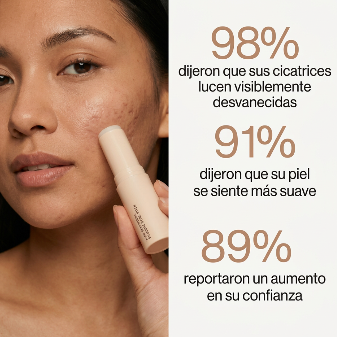 Stick Reparador de Cicatrices con Silicona - revive.